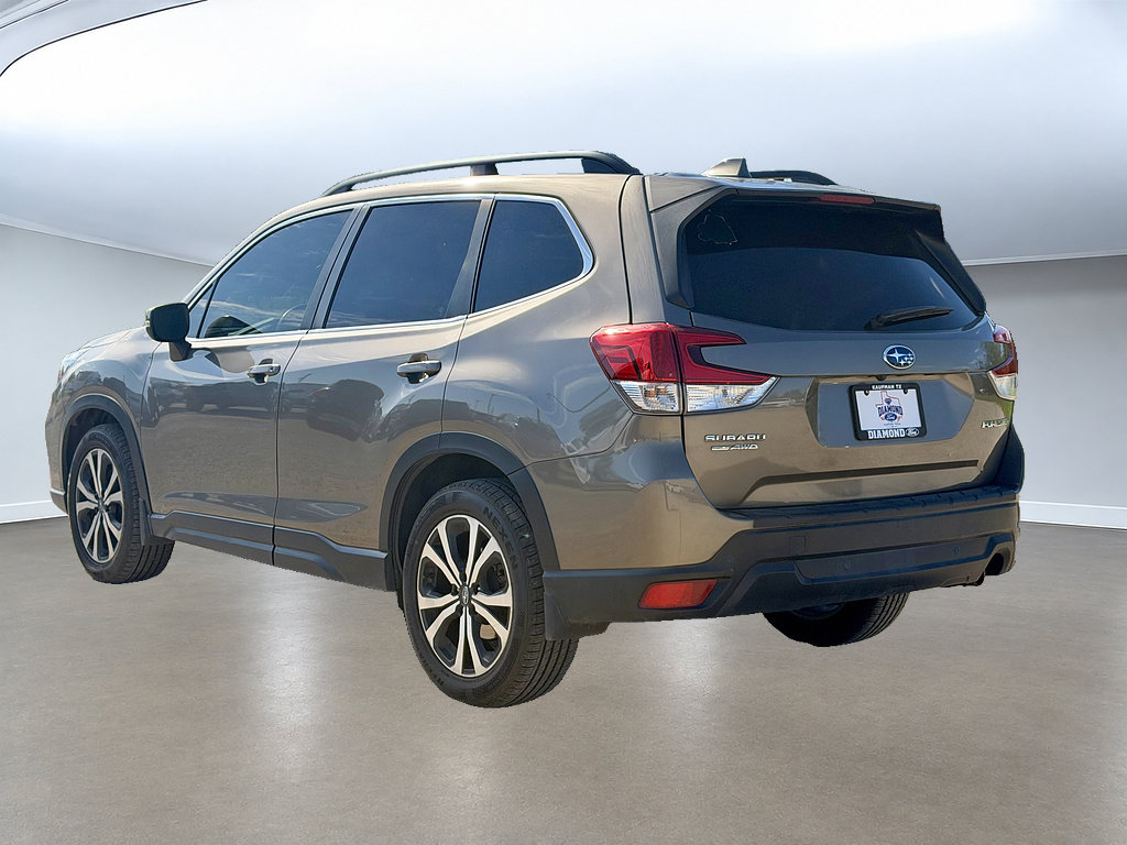 Used 2021 Subaru Forester Limited w/ Popular Package #3 AWD/4WD image 4