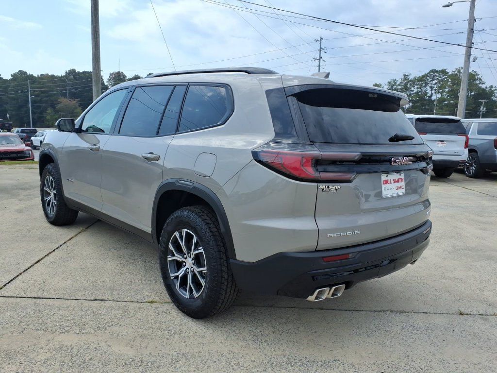 New 2026 GMC Acadia AT4 w/ LPO, Floor Liner Package AWD/4WD image 5