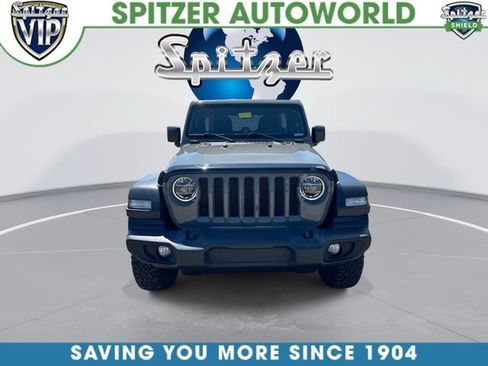 Used 2021 Jeep Wrangler Unlimited Sport AWD/4WD image 3