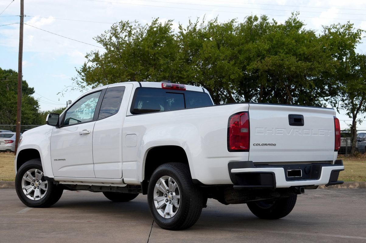 Used 2022 Chevrolet Colorado LT w/ LT Convenience Package RWD image 4