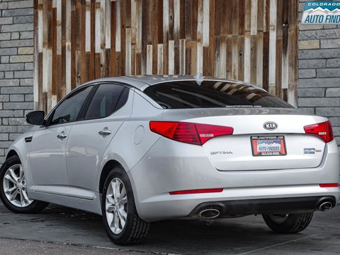 Used 2012 Kia Optima LX image 4