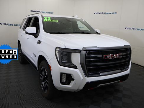 Certified 2022 GMC Yukon AT4 w/ Technology Package AWD/4WD image 3