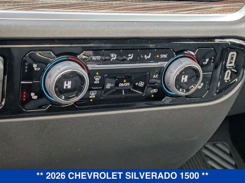 New 2026 Chevrolet Silverado 1500 LT image 29