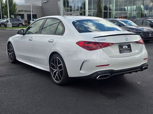 New 2026 Mercedes-Benz C 300 4MATIC Sedan image 4