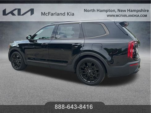 Used 2022 Kia Telluride EX w/ EX Premium Package AWD/4WD image 4