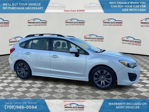 Used 2013 Subaru Impreza 2.0i Sport Limited AWD/4WD image 8