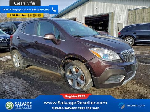 Used 2015 Buick Encore AWD image 5