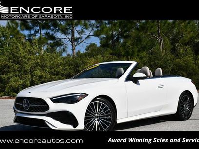 Used 2024 Mercedes-Benz CLE 450 4MATIC Cabriolet