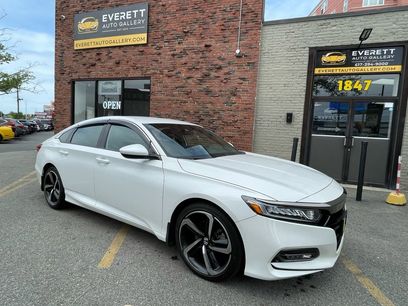 Used 2019 Honda Accord Sport