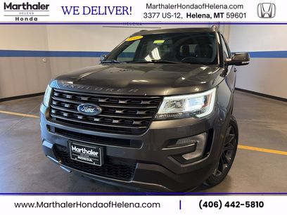 Used 2017 Ford Explorer XLT w/ Equipment Group 202A