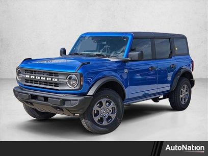 New 2025 Ford Bronco Outer Banks
