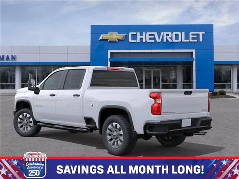 New 2026 Chevrolet Silverado 2500 Custom w/ Custom Value Package AWD/4WD image 3