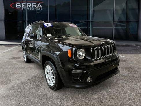 Used 2021 Jeep Renegade Latitude AWD/4WD image 5