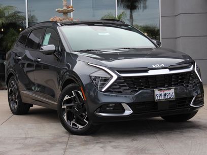 Certified 2025 Kia Sportage SX