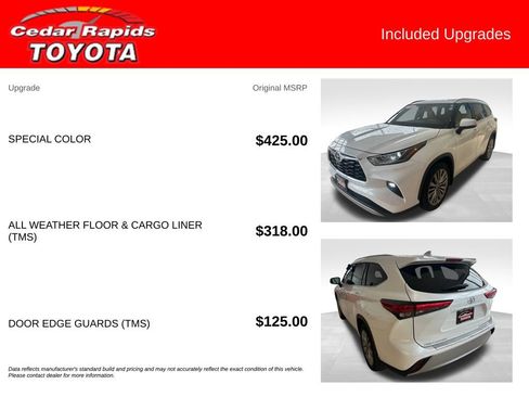 Used 2022 Toyota Highlander Platinum AWD/4WD image 6