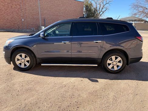 Used 2013 Chevrolet Traverse LT w/ LPO, 'HIT The Road' Package image 6