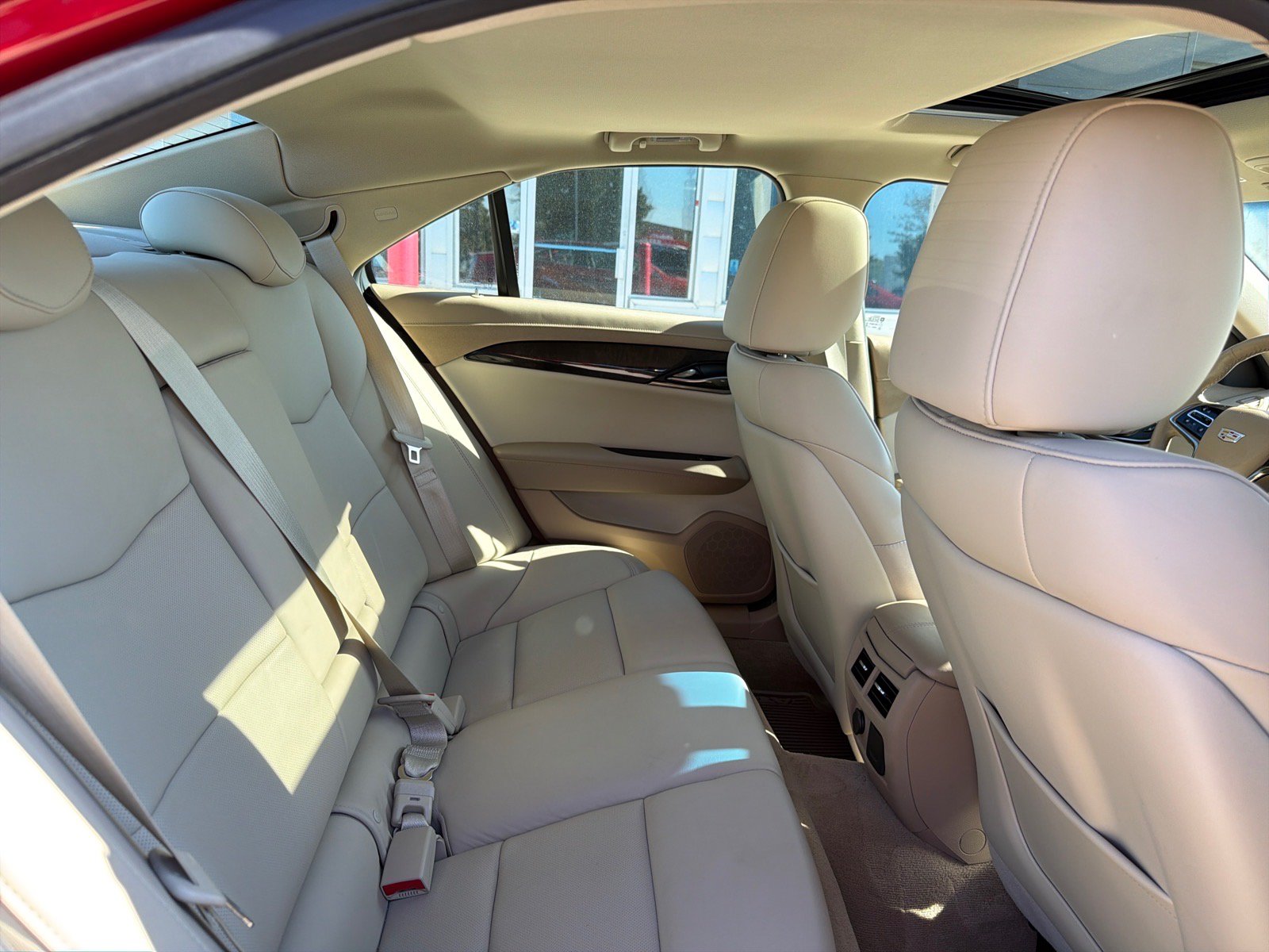Used 2016 Cadillac ATS Luxury w/ Sun And Sound Package AWD/4WD image 24