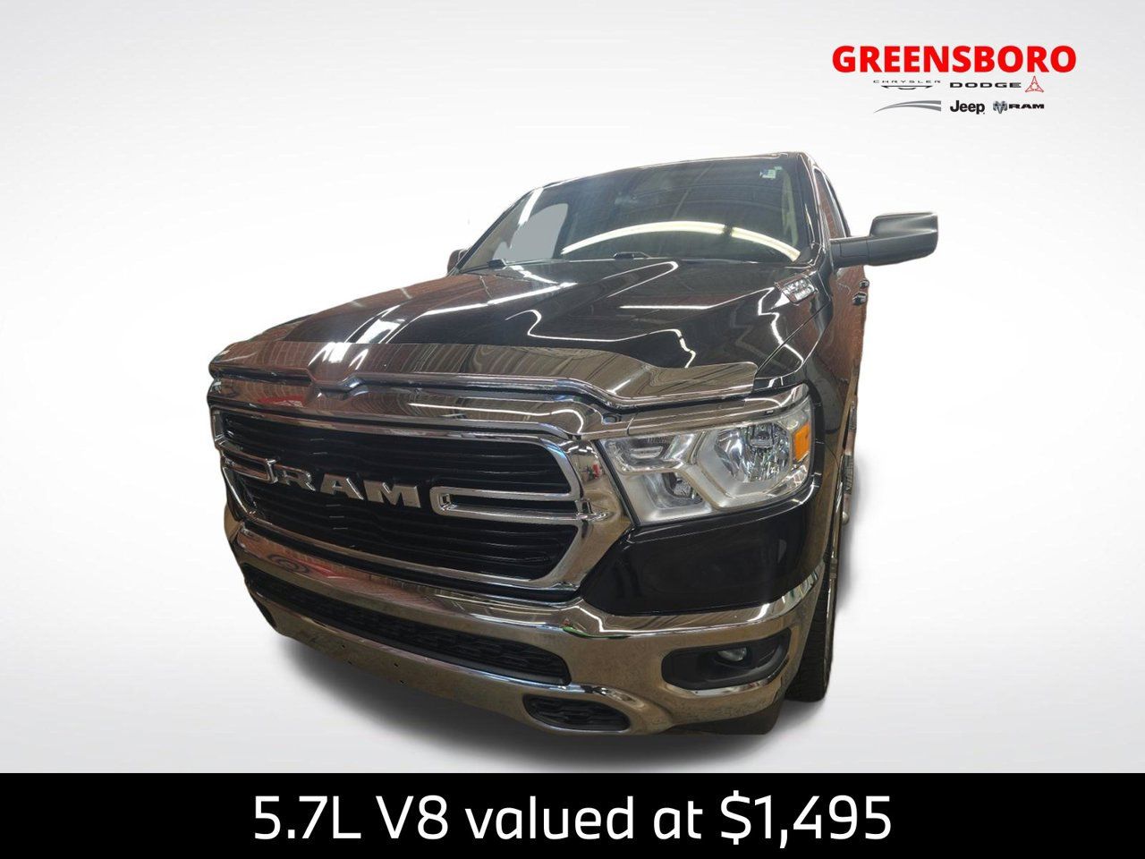 Used 2020 RAM 1500 Big Horn RWD image 1