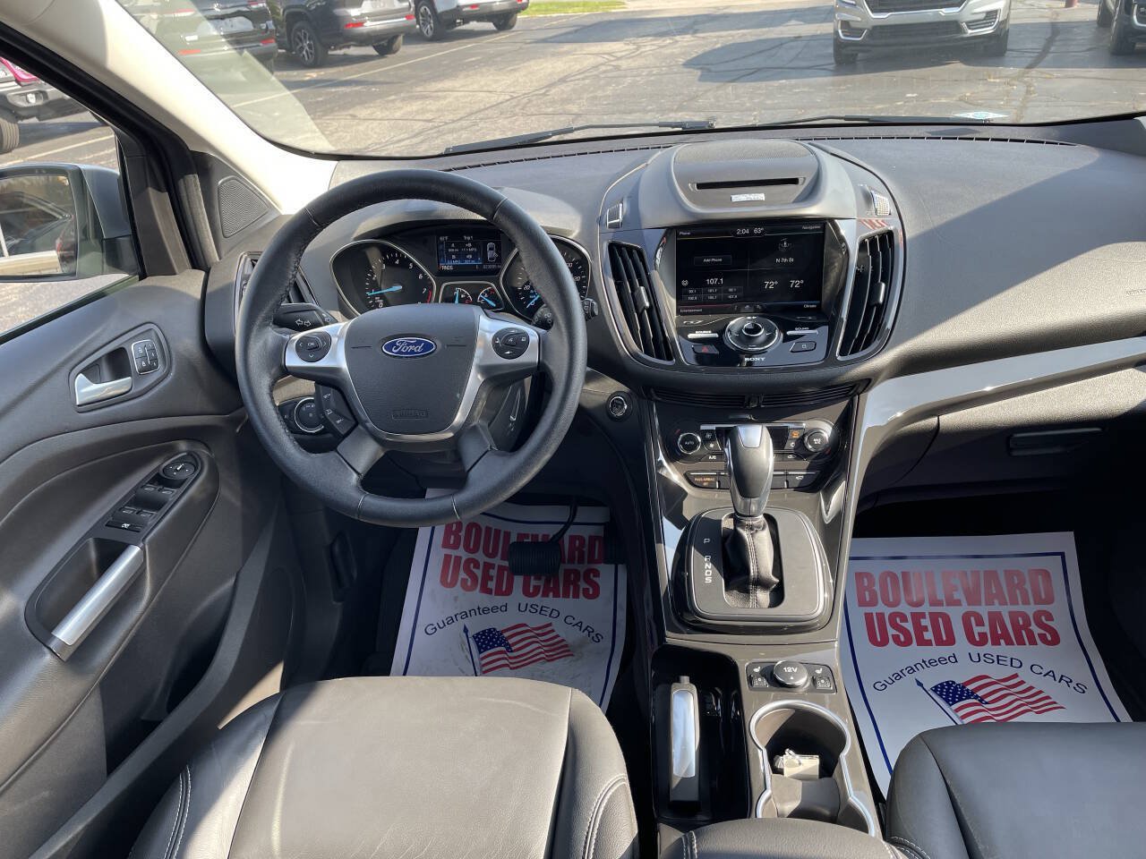 Used 2015 Ford Escape Titanium AWD/4WD image 3