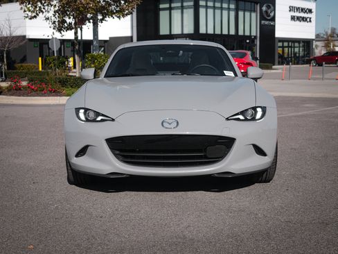 Certified 2025 MAZDA MX-5 Miata RF Grand Touring w/ Weather Package image 5