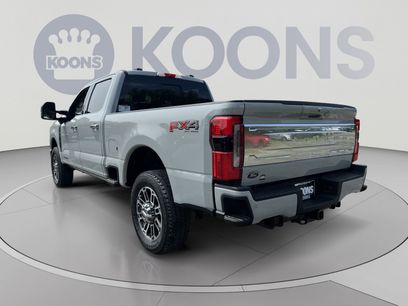 New 2026 Ford F250 Platinum w/ Platinum Plus Package
