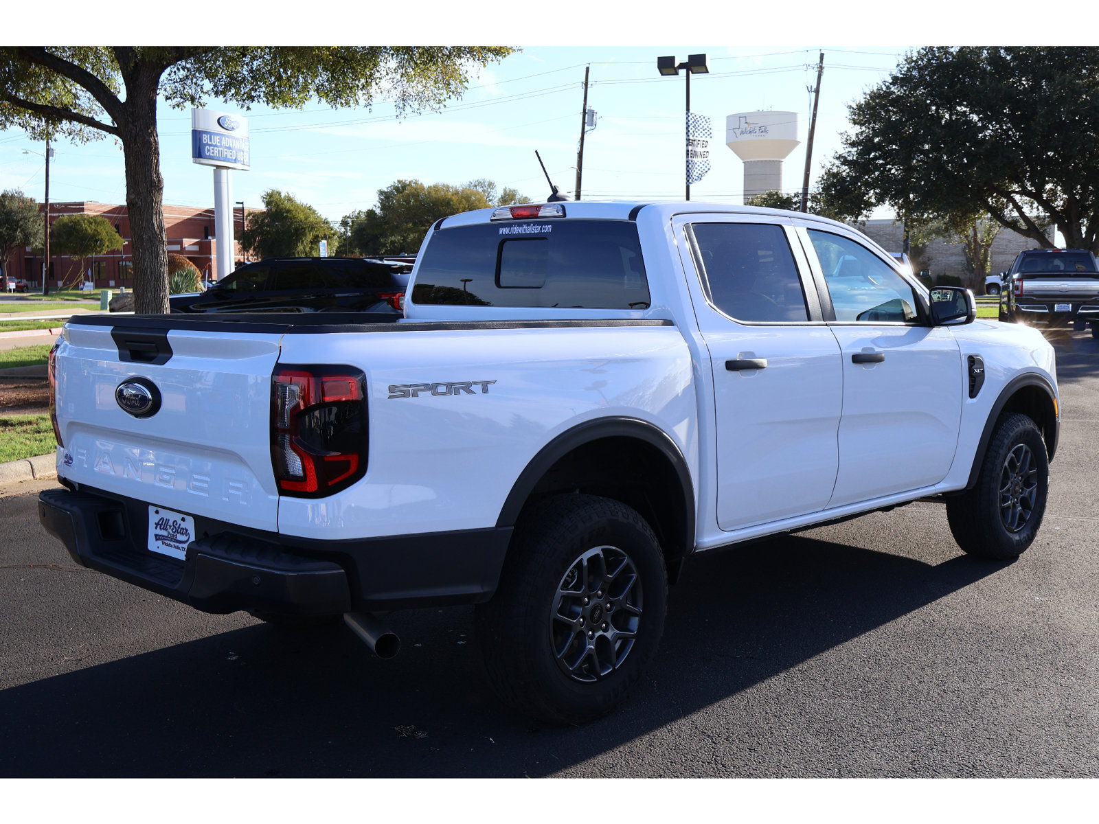 Certified 2025 Ford Ranger XLT RWD image 10