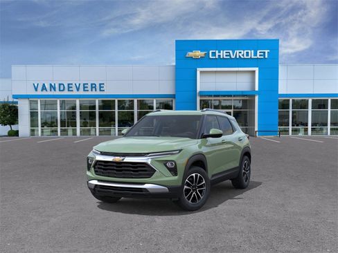 New 2026 Chevrolet TrailBlazer LT image 8