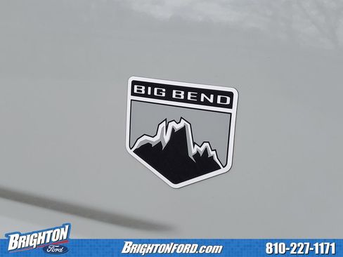 Certified 2023 Ford Bronco Sport Big Bend w/ Convenience Package image 6