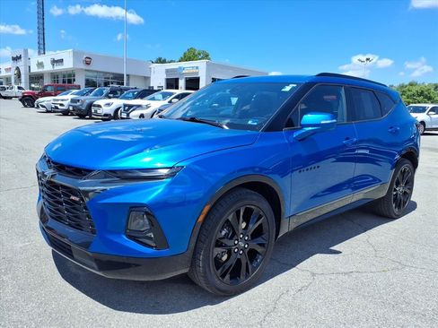 Used 2021 Chevrolet Blazer RS w/ Enhanced Convenience Package AWD/4WD image 8