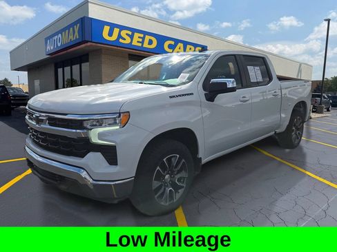Used 2024 Chevrolet Silverado 1500 LT AWD/4WD image 1