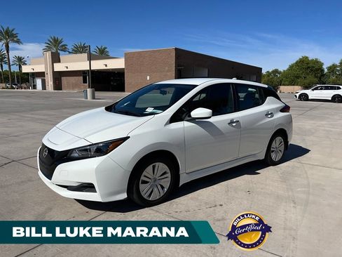 Used 2025 Nissan Leaf S FWD image 1