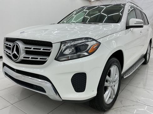 Used 2017 Mercedes-Benz GLS 450 4MATIC w/ Premium Package image 1