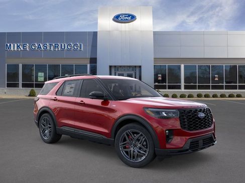New 2026 Ford Explorer ST-Line w/ ST-Line Street Pack AWD/4WD image 7