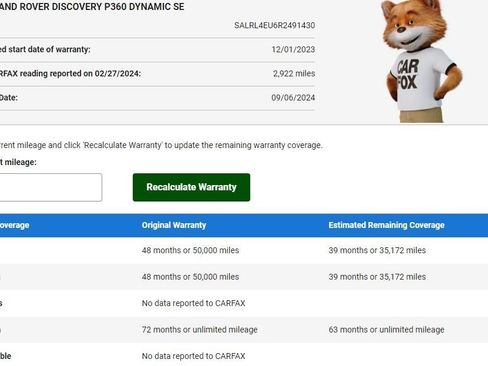 Used 2024 Land Rover Discovery Dynamic SE image 52