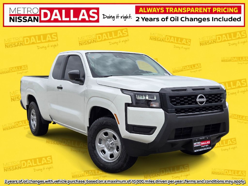 New 2026 Nissan Frontier S RWD image 1