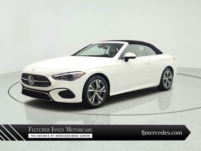Certified 2025 Mercedes-Benz CLE 300 4MATIC Cabriolet