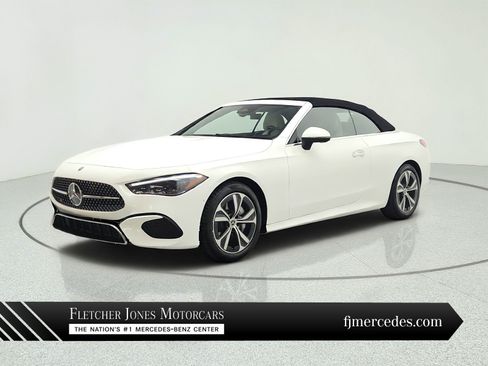 Certified 2025 Mercedes-Benz CLE 300 4MATIC Cabriolet image 1