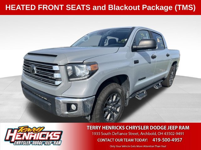 Used 2021 Toyota Tundra SR5 AWD/4WD image 1