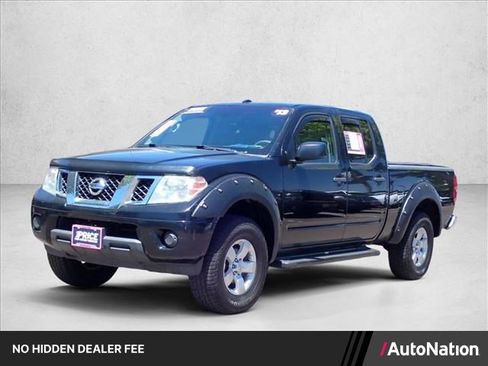 Used 2013 Nissan Frontier SV AWD/4WD image 1