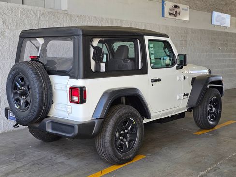 New 2026 Jeep Wrangler Sport AWD/4WD image 5