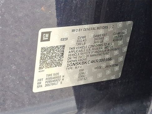 Used 2019 Chevrolet Tahoe LT image 28