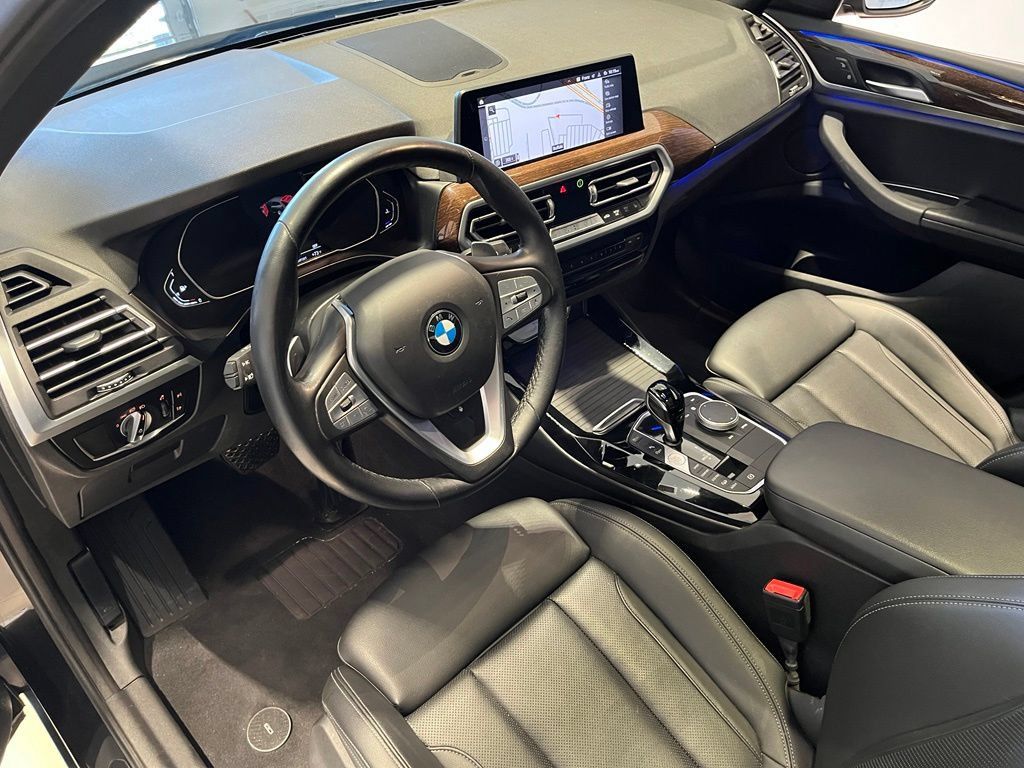 Used 2022 BMW X3 xDrive30i w/ Convenience Package w/ZPA AWD/4WD image 21