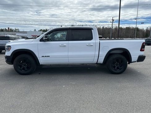 Used 2022 RAM 1500 Rebel w/ Rebel Level 1 Equipment Group AWD/4WD image 4