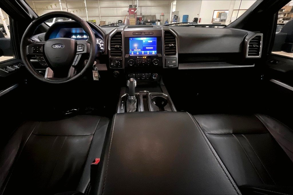 Certified 2019 Ford F150 XLT w/ Equipment Group 302A Luxury AWD/4WD image 14