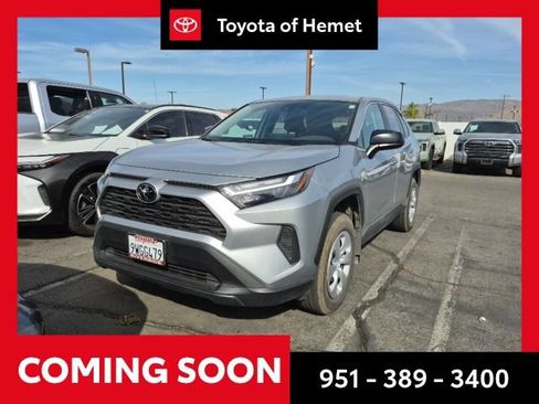 Used 2025 Toyota RAV4 LE AWD/4WD image 1