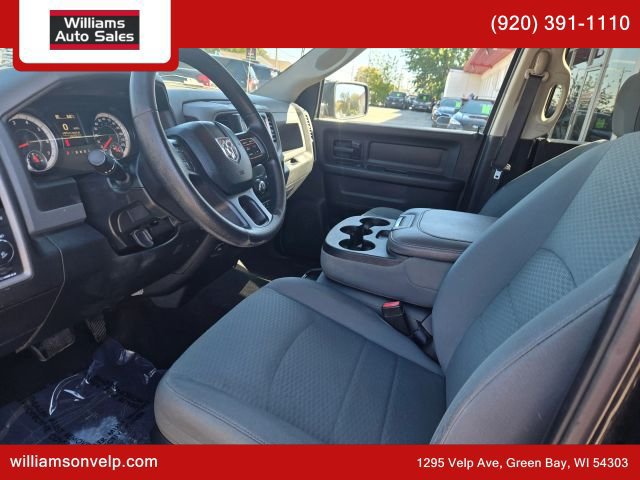 Used 2017 RAM 1500 Express w/ Black Ram 1500 Express Group AWD/4WD image 11