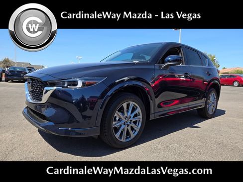 Certified 2025 MAZDA CX-5 AWD 2.5 S w/ Premium Plus Pkg image 2