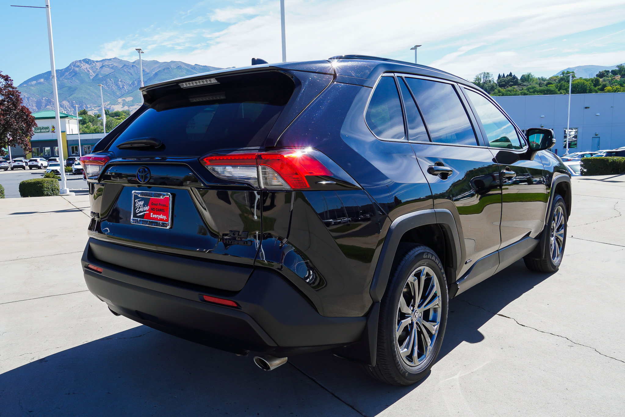 Certified 2024 Toyota RAV4 XLE Premium w/ Weather Package AWD/4WD image 8