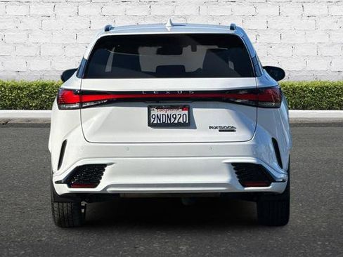 Certified 2024 Lexus RX 500h F Sport image 6