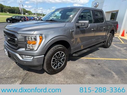 Certified 2023 Ford F150 XLT w/ Equipment Group 302A High AWD/4WD image 3